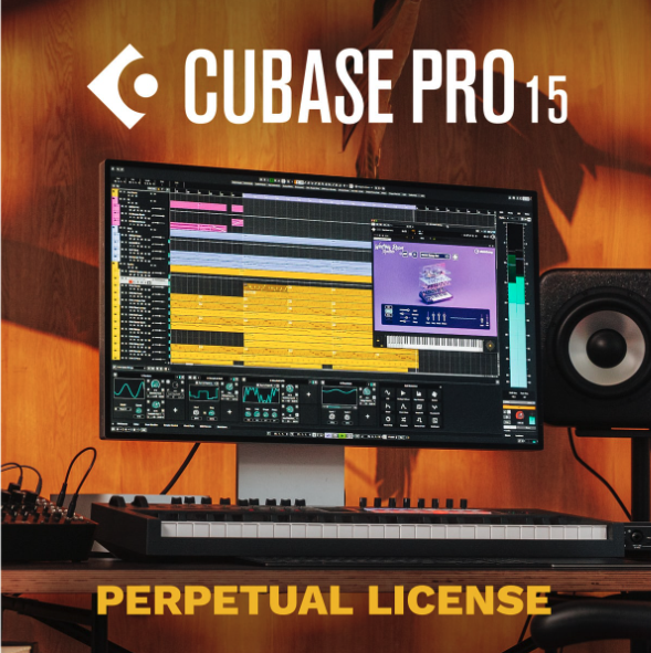 Steinberg cubase 15 pro